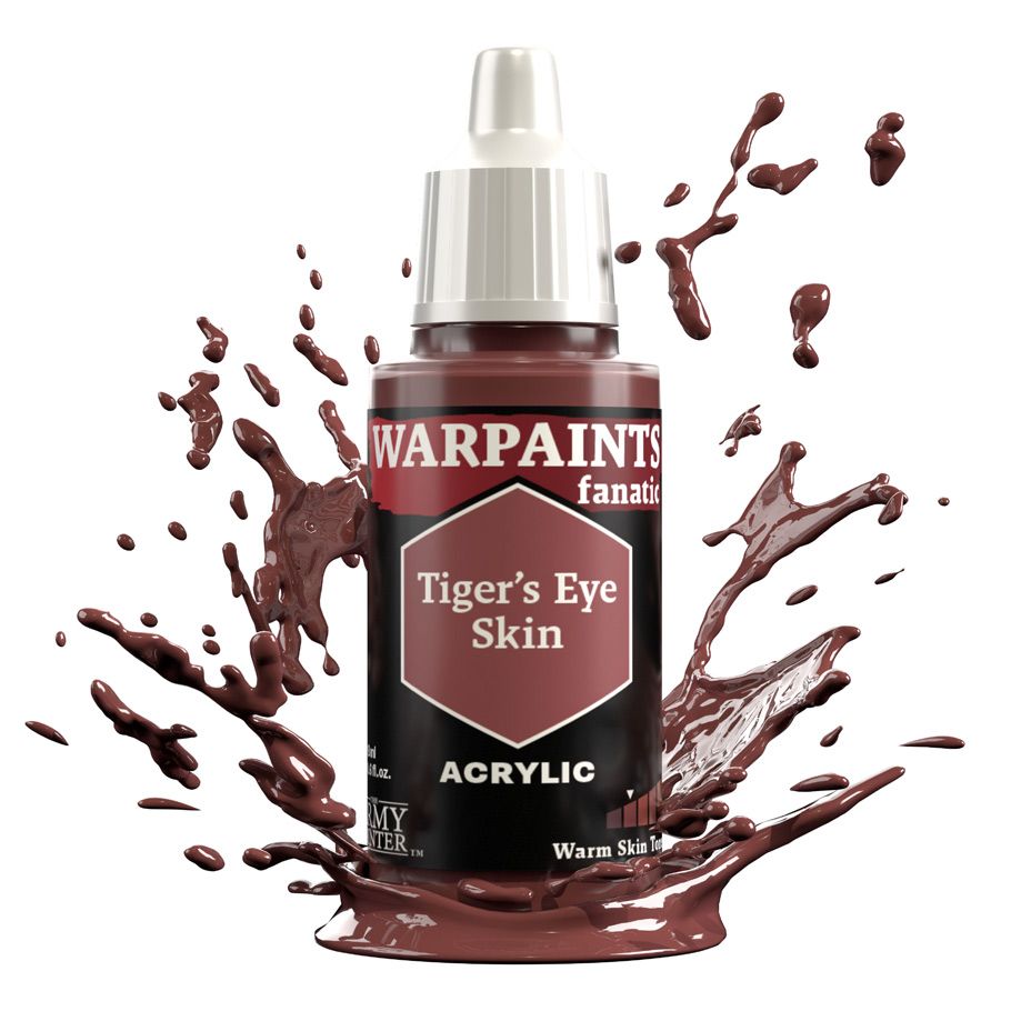 The Army Painter Warpaints Fanatic Tiger's Eye Skin