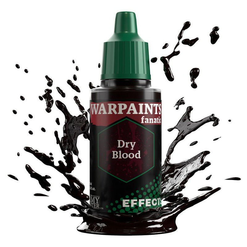 The Army Painter Warpaints Fanatic Effects Dry Blood