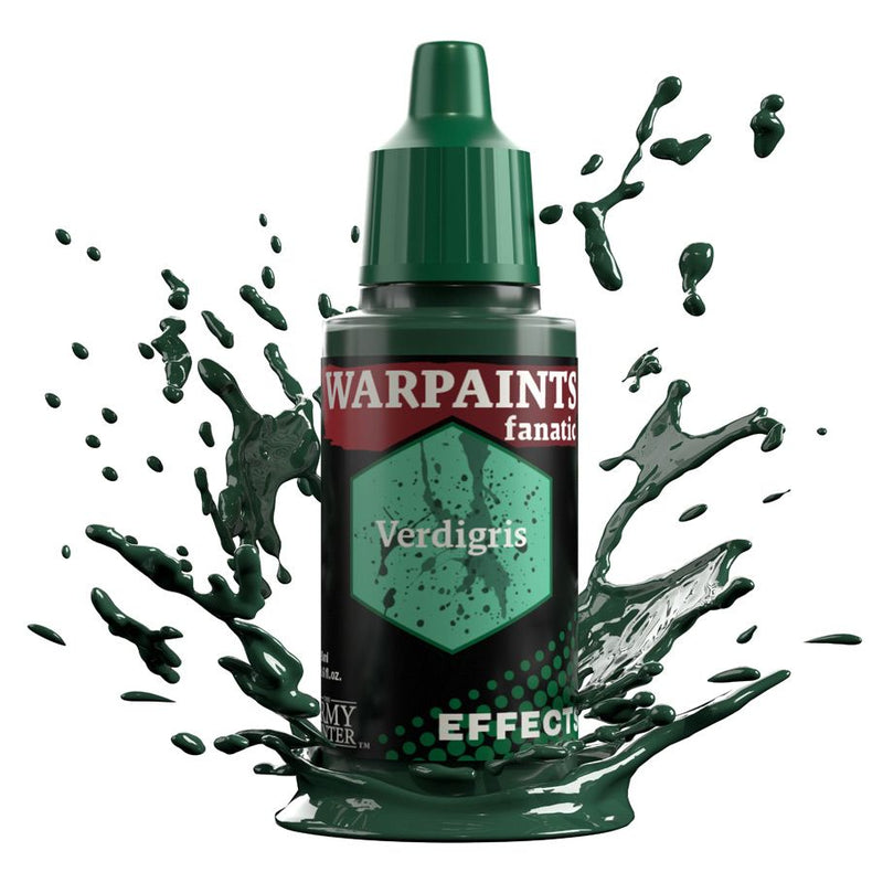 The Army Painter Warpaints Fanatic Effects Verdigris