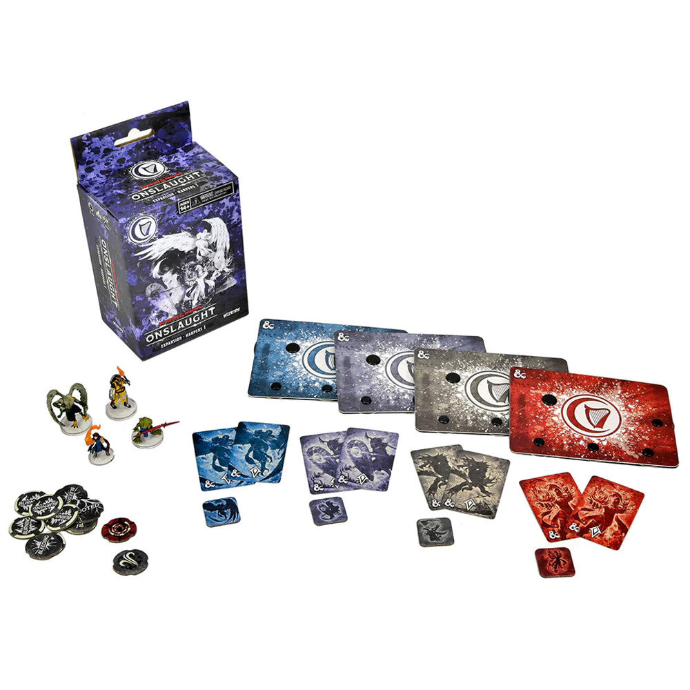 Dungeons & Dragons Onslaught: Harpers
