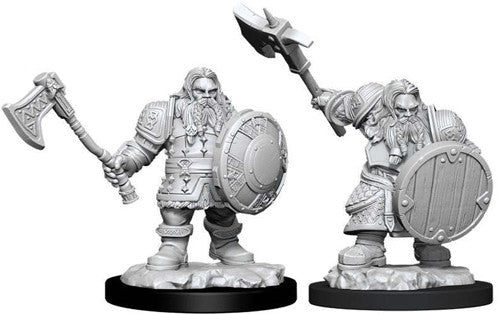 Dungeons & Dragons Nolzur`s Marvelous Unpainted Miniatures: Dwarf Fighter