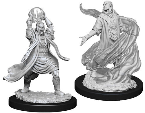 Dungeons & Dragons Nolzur`s Marvelous Unpainted Miniatures: W11 Male Elf Sorcerer