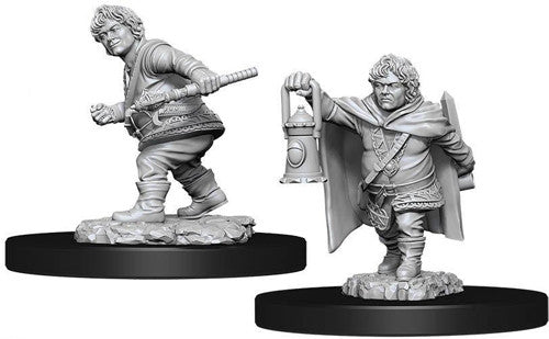 D&D Nolzur's Marvelous Unpainted Minis: W11 Male Halfling Rogue