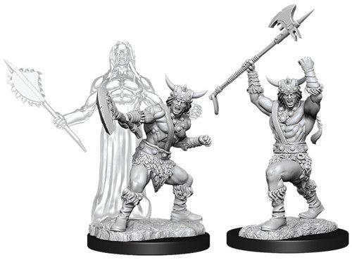 Dungeons & Dragons Nolzur`s Marvelous Unpainted Miniatures: W11 Male Human Barbarian