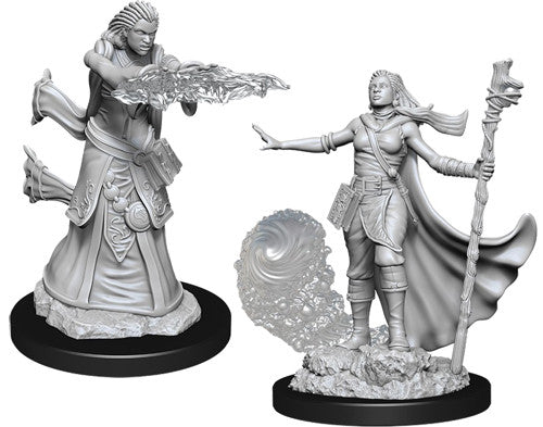 Dungeons & Dragons Nolzur`s Marvelous Unpainted Miniatures: W11 Female Human Wizard
