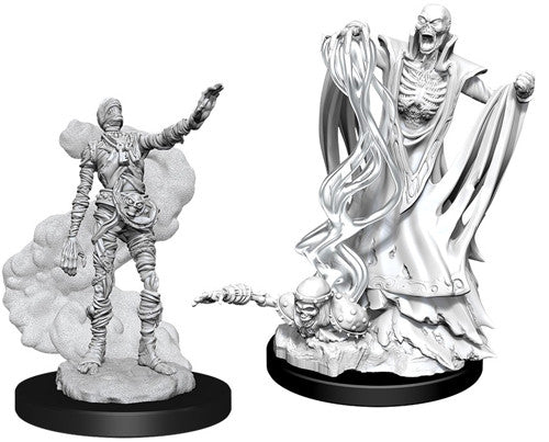 Dungeons & Dragons Nolzur`s Marvelous Unpainted Miniatures: W11 Lich & Mummy Lord