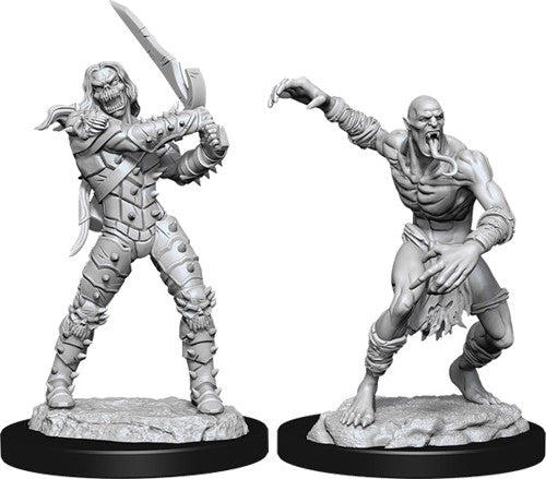 Dungeons & Dragons Nolzur`s Marvelous Unpainted Miniatures: W11 Wight & Ghast