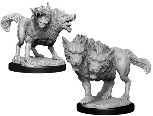 Dungeons & Dragons Nolzur`s Marvelous Unpainted Miniatures: W11 Death Dog