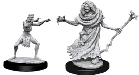 Dungeons & Dragons Nolzur`s Marvelous Unpainted Miniatures: W12 Sea Hag & Bheur Hag