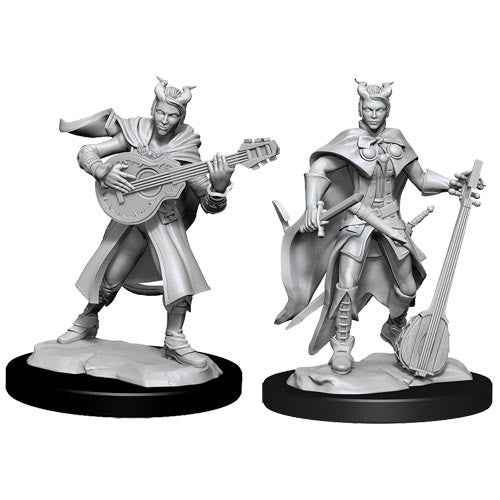 Dungeons & Dragons Nolzur`s Marvelous Unpainted Miniatures: Tiefling Bard