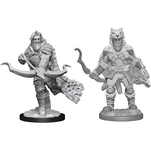 Dungeons & Dragons Nolzur`s Marvelous Unpainted Miniatures Firbolg Ranger