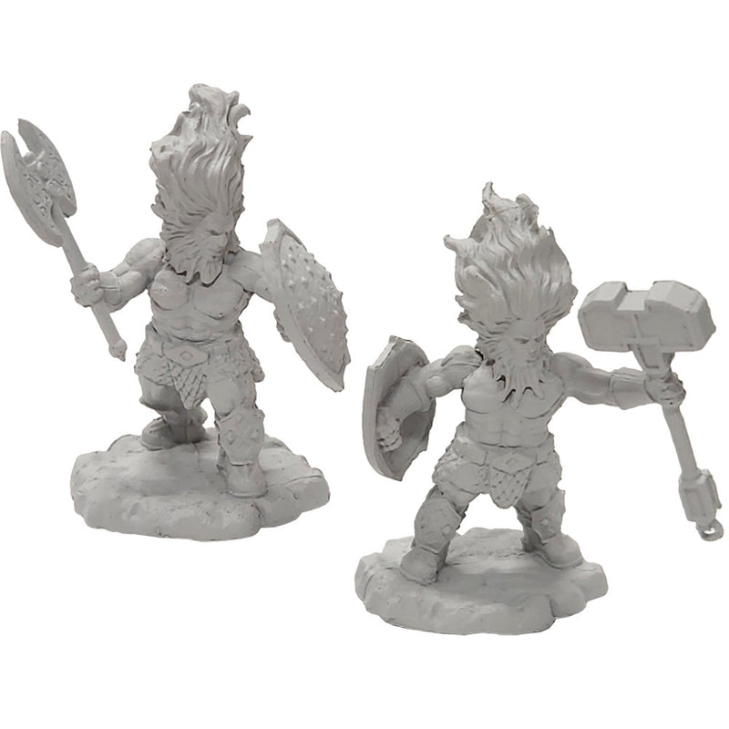 Dungeons & Dragons: Nolzur's Marvelous Miniatures: Wave 22 - Azer Warriors