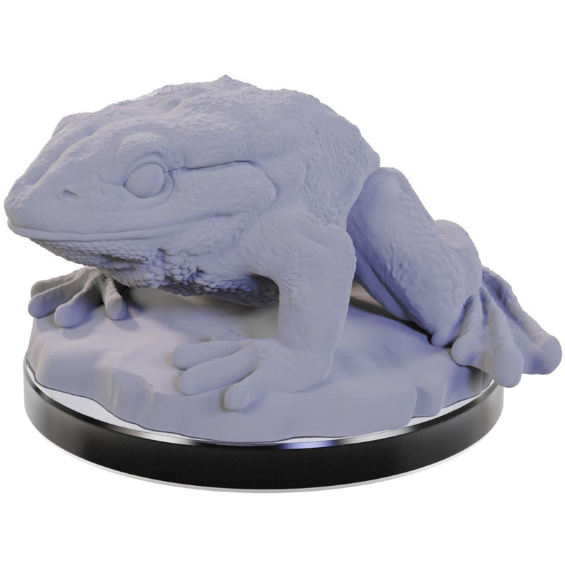 Wizkids Deep Cuts Unpainted Miniatures W22 Giant Frogs