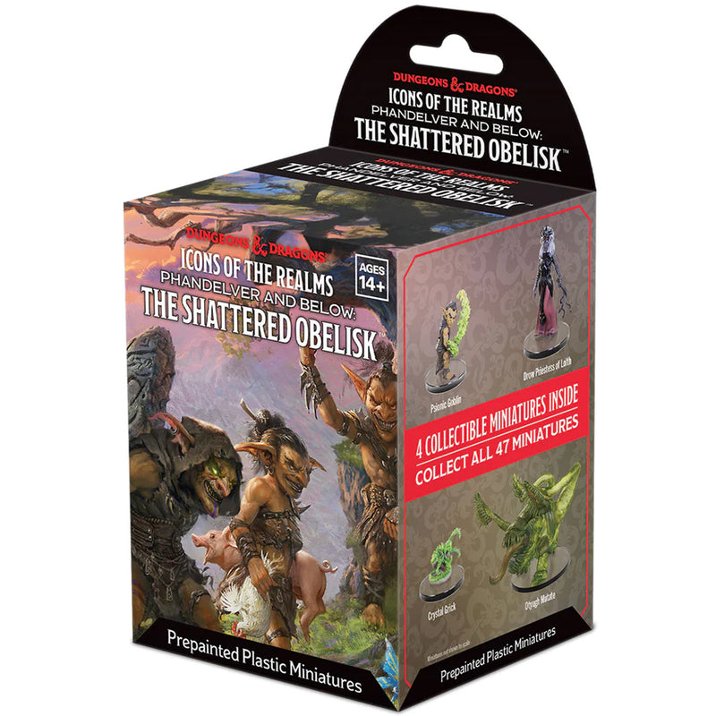 Dungeons & Dragons: Icons of the Realms Set 299 Phandelver and Below - The Shattered Obelisk Booster