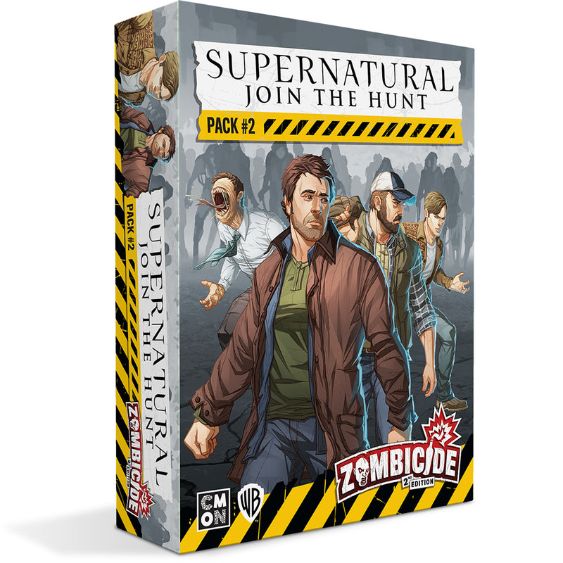 Zombicide: Supernatural Pack