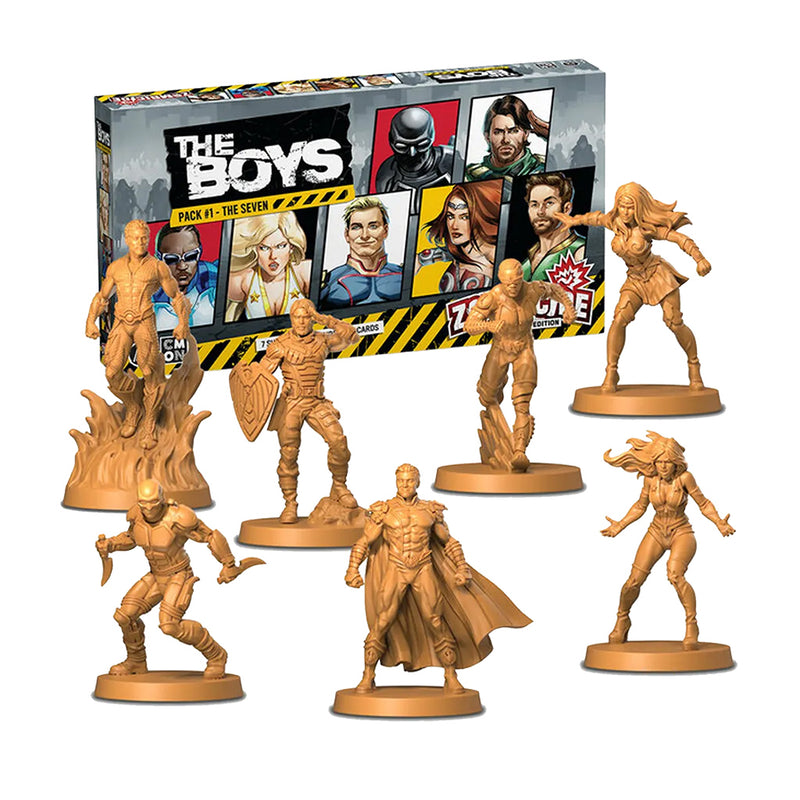 Zombicide: The Boys: Pack 1 The Seven