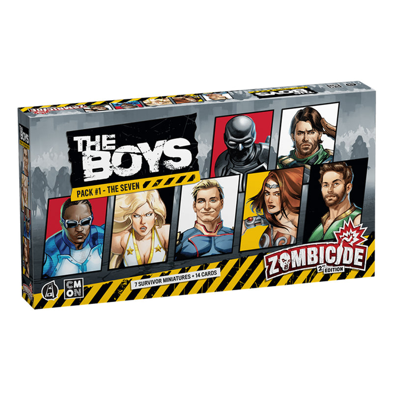 Zombicide: The Boys: Pack 1 The Seven