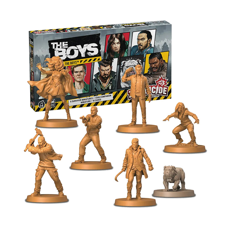 Zombicide: The Boys: Pack 2 The Boys