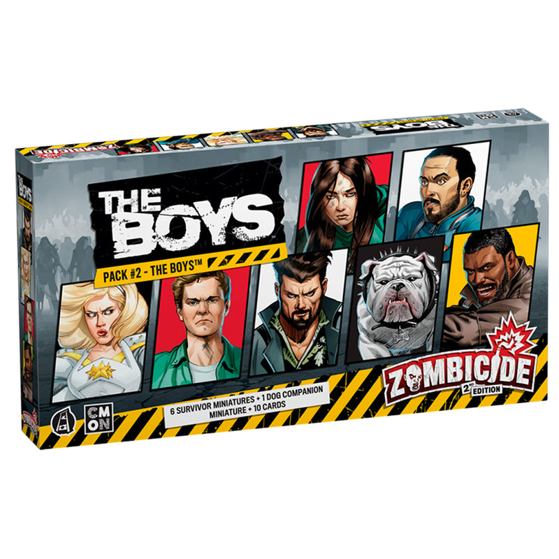 Zombicide: The Boys: Pack 2 The Boys