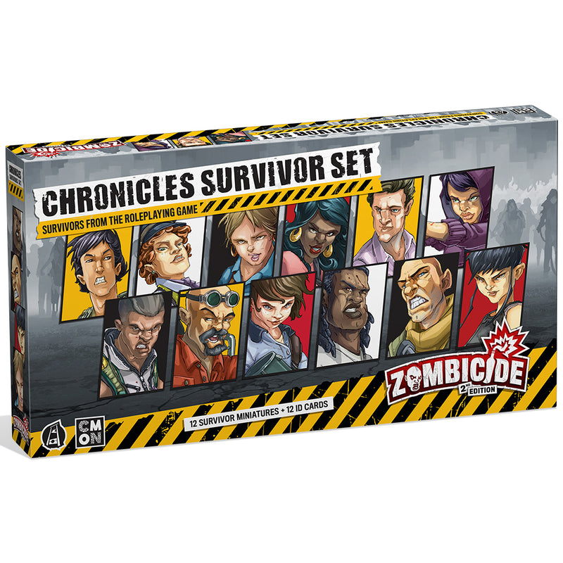 Zombicide Chronicles Survivor Set