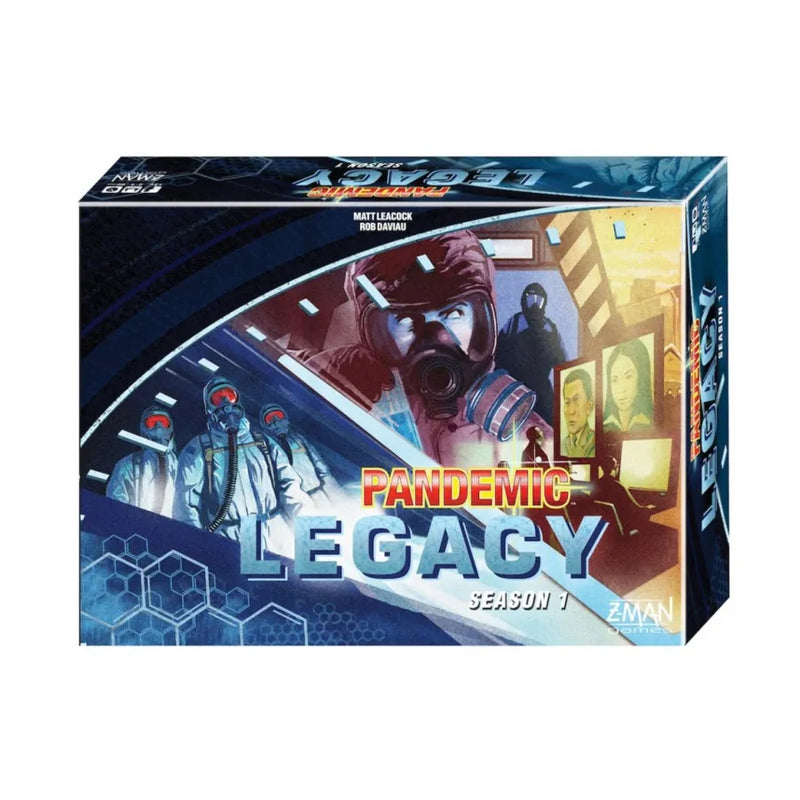 Pandemic Legacy Season 1 Blue