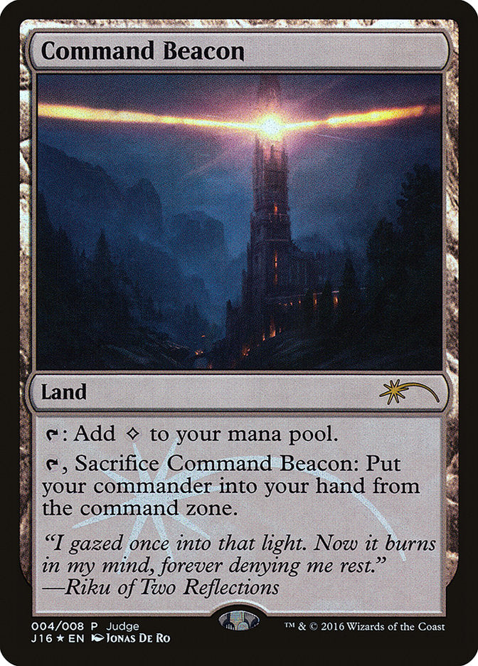 Command Beacon [Judge Gift Cards 2016]