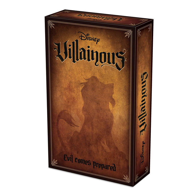 Villainous: Evil Comes Prepared