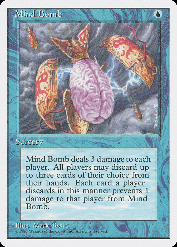 Mind Bomb [Fourth Edition]