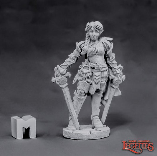 Aletheia Edair, Duelist