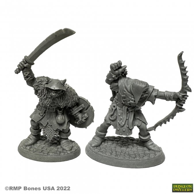 Orc warriors(2)