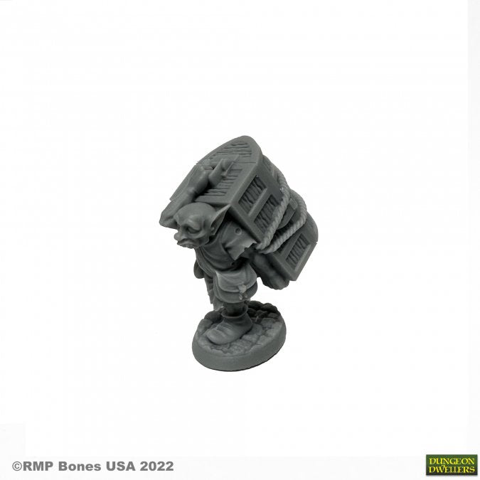 REAPER BONES: DUNGEON DWELLERS: GOBLIN HENCHMAN (07072)