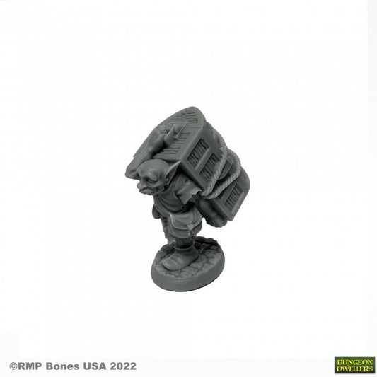 REAPER BONES: DUNGEON DWELLERS: GOBLIN HENCHMAN (07072)