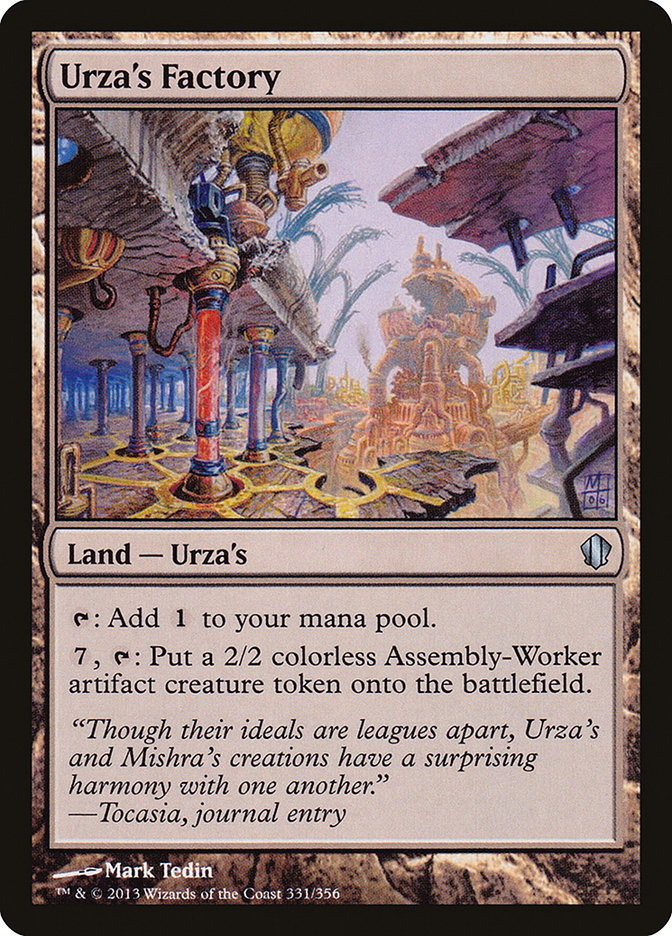 Urza's Factory [Commander 2013]