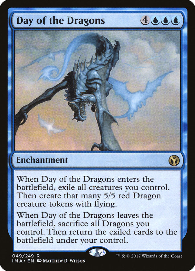 Day of the Dragons [Iconic Masters]