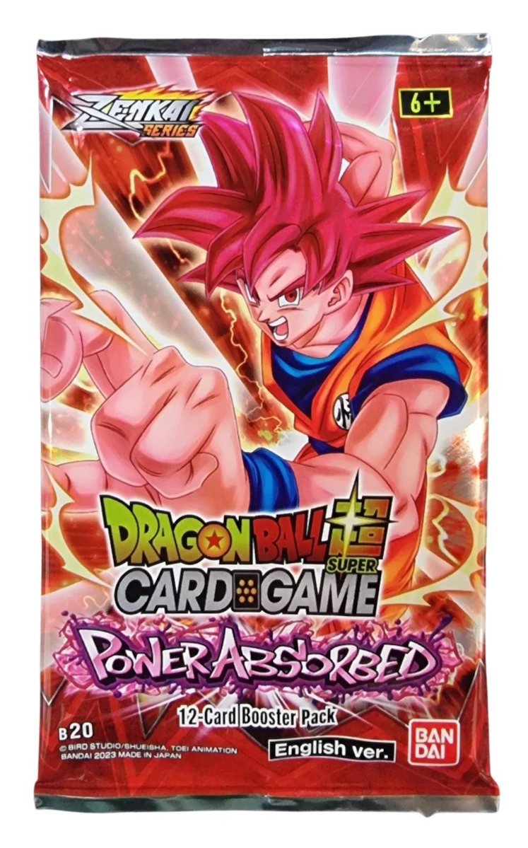 Dragon Ball Super CCG: Perfect Combination Booster Pack, 58% OFF