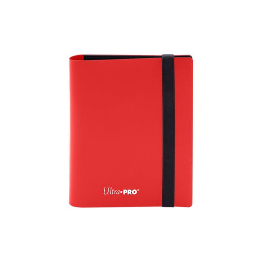 Ultra Pro Eclipse 2 Pocket Binder (Red)