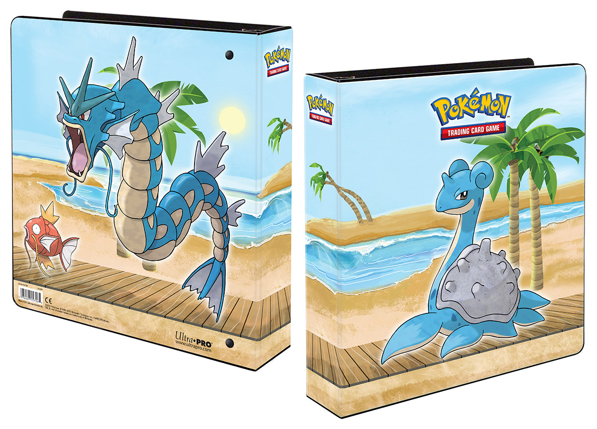 Pokemon Seaside 2" Binder