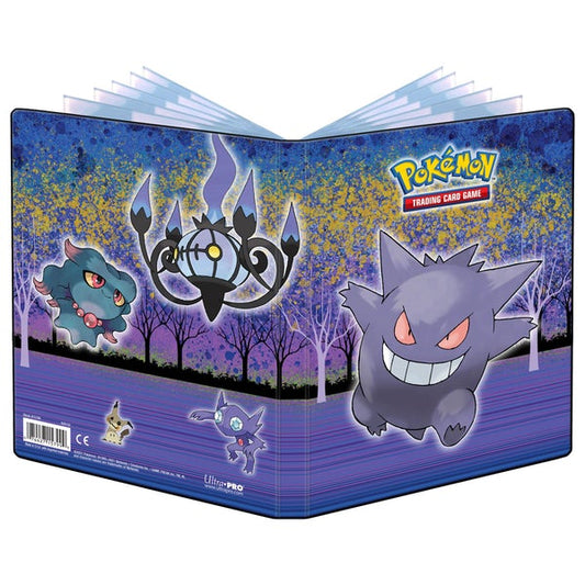 Ultra Pro 4 Pocket Binder Pokemon Haunted Hollow