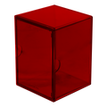 Eclipse 2-Piece Deck Box Apple Red (100+)