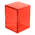 Eclipse 2-Piece Deck Box Pumpkin Orange (100+)