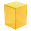 Eclipse 2-Piece Deck Box Lemon Yellow (100+)