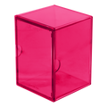 Eclipse 2-Piece Deck Box Hot Pink (100+)