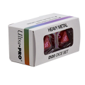 Ultra Pro: Vivid Heavy Metal Dice: Red (2)