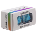 Ultra Pro: Vivid Heavy Metal Dice: Light Blue (2)