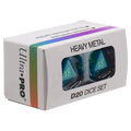 Ultra Pro: Vivid Heavy Metal Dice: Black (2)