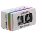 Ultra Pro: Vivid Heavy Metal Dice: Black (2)