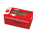 D&D 5E Heavy Metal Red D20