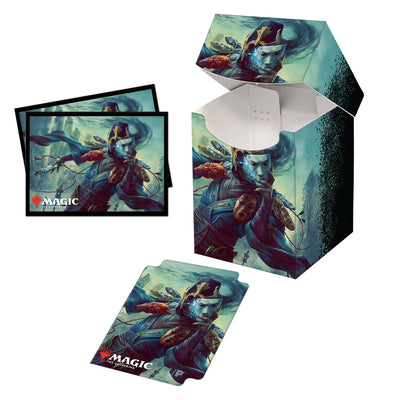 Commander Legends Sakashima of A Thousand Faces Box + Sleeves