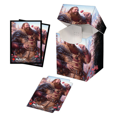Commander Legends Hans Eriksson Box + Sleeves