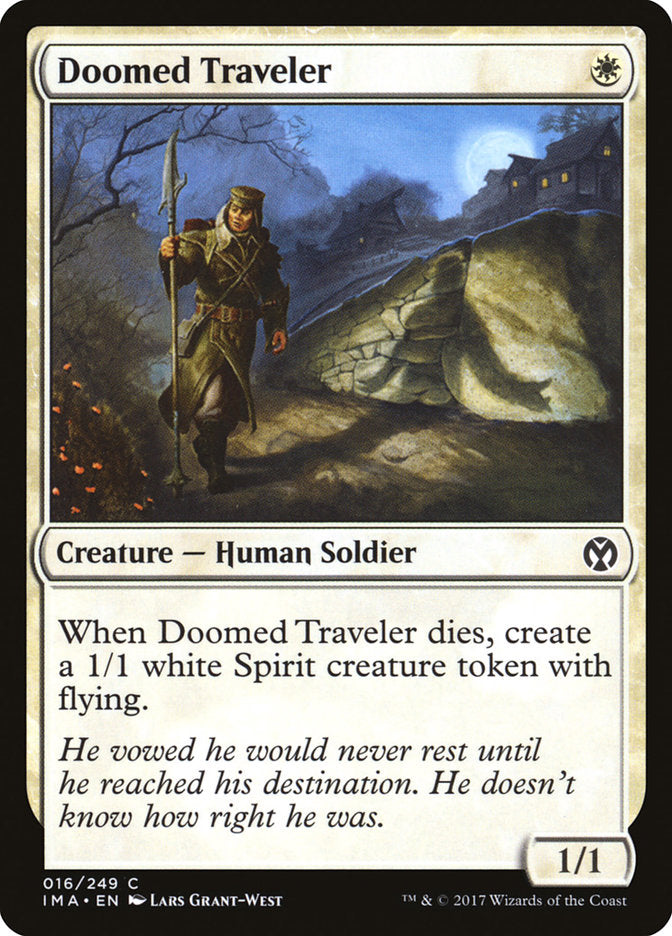 Doomed Traveler [Iconic Masters]